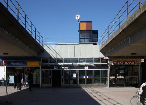 Station de métro Kärrtorp