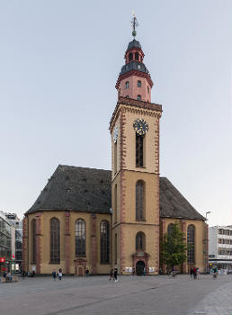 A north view of Katharinenkirche, Frankfurt am Main