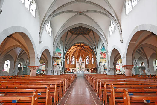 Katholische Kirche St. Michael - Innenraum, Zug