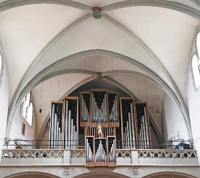 Katholische Kirche St. Michael - Orgel, Zug