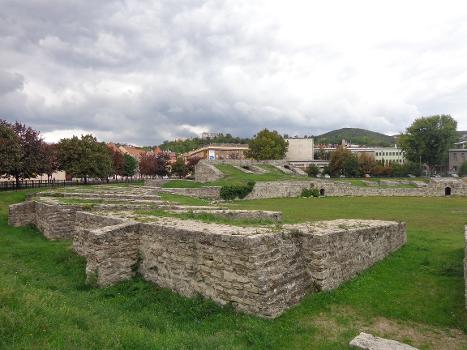 Militärisches Amphitheater von Aquincum