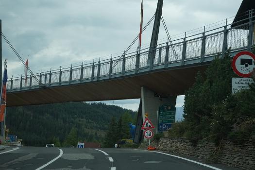 Skiweg-Brücke Katschberg