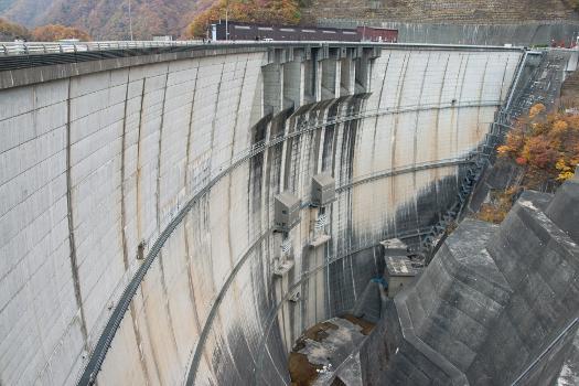 Kawaji Dam, Nikko City, Fukushima Pref., Japan.