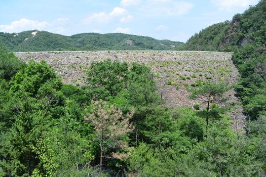 Kawashimogawa Dam