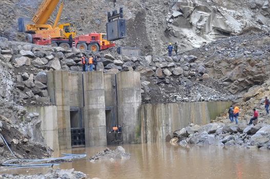 Kayabeyi Dam Construction