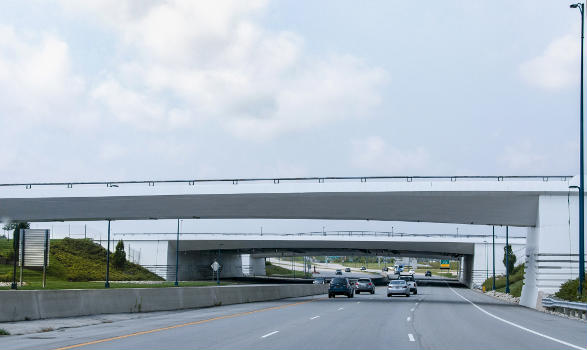 Columbus Airport Bridges