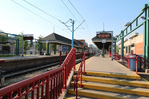 Sunnyside CTrain Station