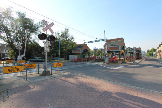 Sunnyside CTrain Station