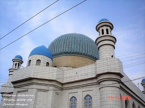 Mosquée centrale d'Almaty