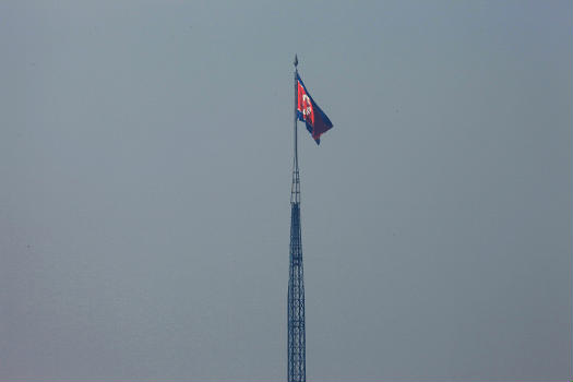 Kijong-dong Flagpole