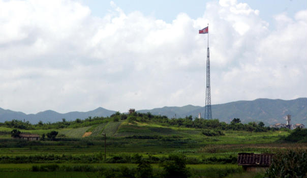 Kijong-dong Flagpole