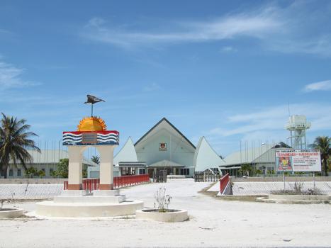 Kiribati-Parlamentsgebäude