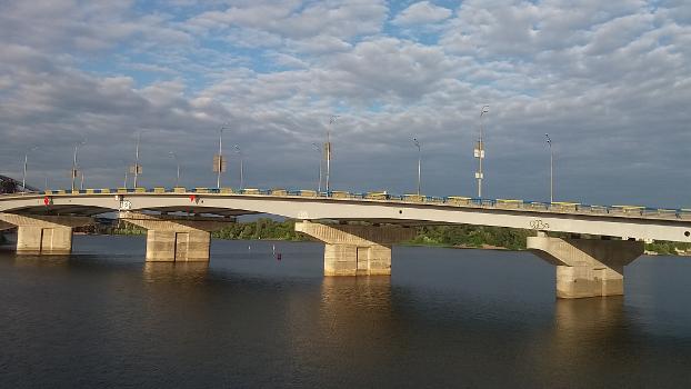 Hafenbrücke Kiew