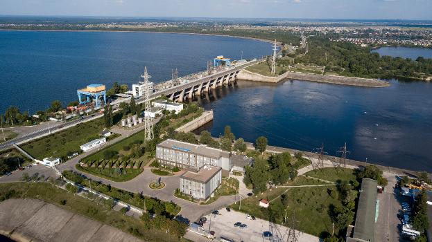 Wasserkraftwerk Kiew
