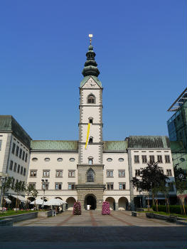 Fassade der Kathedrale/des Doms St. Peter & Paul, Klagenfurt, Kärnten