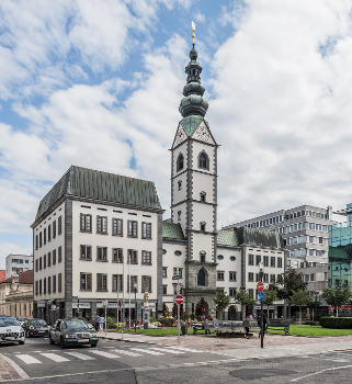 City parish church Saints Peter and Paul on Domplatz