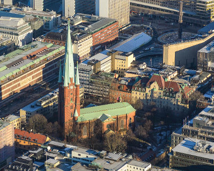 (church), Stockholm.