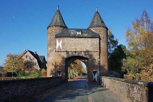 Klever Tor in Xanten, Nordrhein-Westfalen, Deutschland