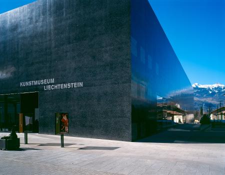 Kunstmuseum Liechtenstein Hauptgebäude