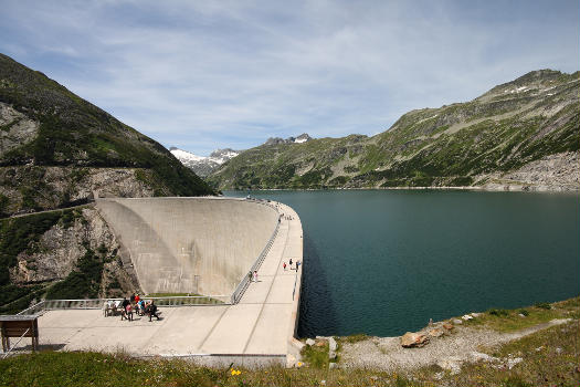 Kölnbrein Dam