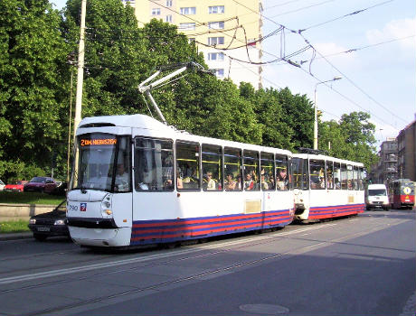 Straßenbahn Stettin