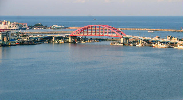 Sinsuro Bridge in Sokcho