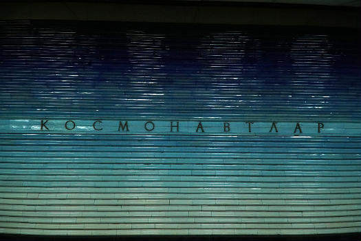 Metrobahnhof Kosmonavtlar