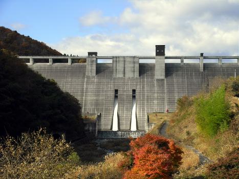 Koyama Dam (Okitagawa river/Ibaraki Pref./Japan)