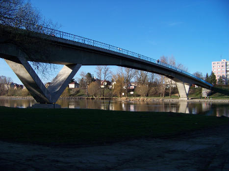 Kralupy Footbridge