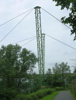 Rohrbrücke Kralupy