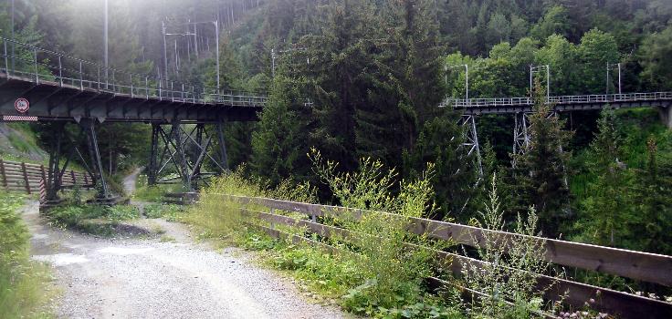 Mühlbachgrabenbrücke, Kreither Viadukt