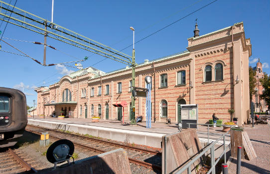 Kristianstad Central Station