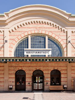 Kristianstad Central Station