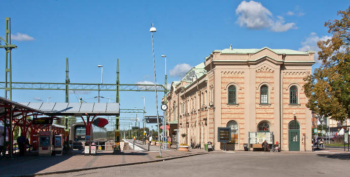 Kristianstad Central Station