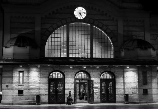 Kristianstad Central Station