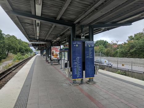 Kristineberg Metro Station
