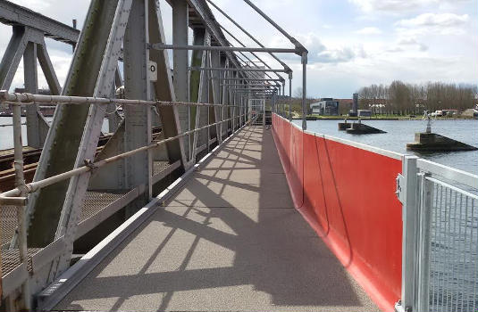 Pont ferroviaire sur le Limfjord