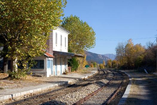 Bahnhof La Beaume