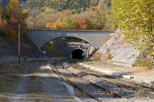 Tunnel du col de Cabre