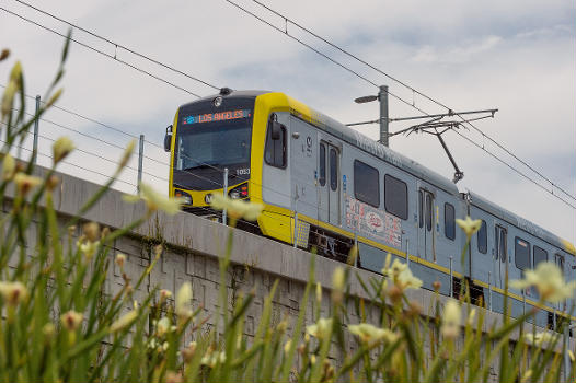 Los Angeles Metro Rail E Line