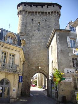 Porte Saint-Jean de La Souterraine (Creuse, France), côté est