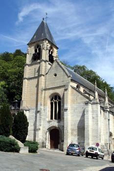 Eglise Saint-Sansom - La Roche-Guyon