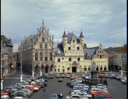 Rathaus von Mechelen