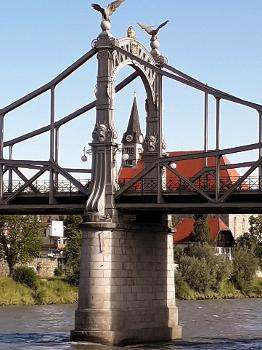 Brücke nach Laufen (Salzach)