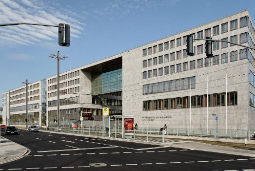 Landgericht und Amtsgericht in Düsseldorf-Oberbilk, Deutschland
