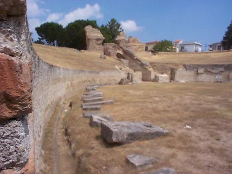 Amphithéâtre de Larino