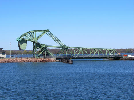 La Salle Causeway Bascule Bridge