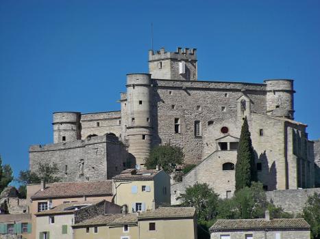 Le Barroux Castle