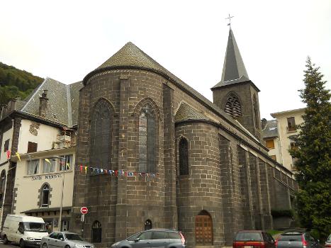 Saint Pardoux church, Le Mont-Dore, Puy-de-Dôme, France
