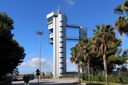 Tour de contrôle de l'aéroport d'Alicante